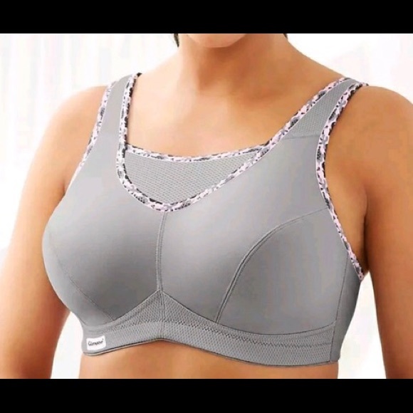 glamorize sports bra
